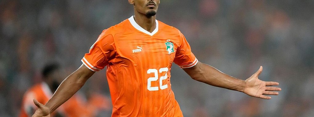 S&eacute;bastien Haller holte mit der Elfenbeink&uuml;ste den Titel beim Afrika-Cup. - &copy; Sunday Alamba/AP/dpa