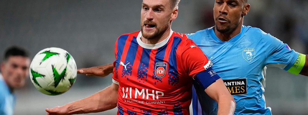 Patrick Mainka traf zur Führung für den 1. FC Heidenheim - © Petros Karadjias/AP