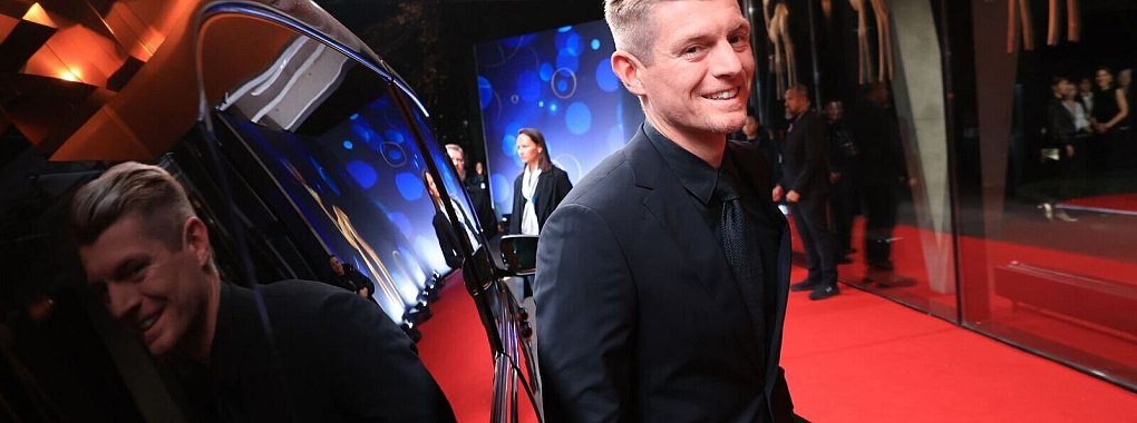Tonni Kroos ist «Bambi»-Preisträger in der Kategorie Sport. - © Karl-Josef Hildenbrand/dpa