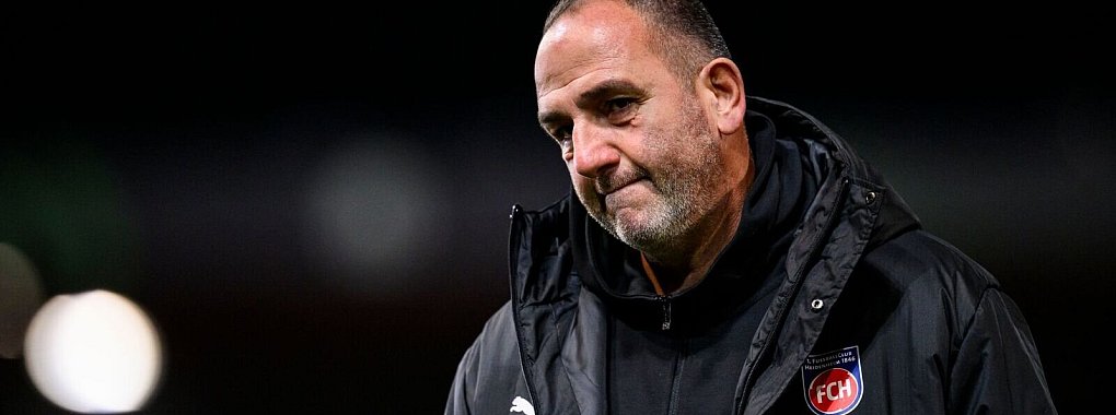 Frank Schmidts Wirken in Heidenheim beeindruckt Bayern-Coach Vincent Kompany. - © Tom Weller/dpa