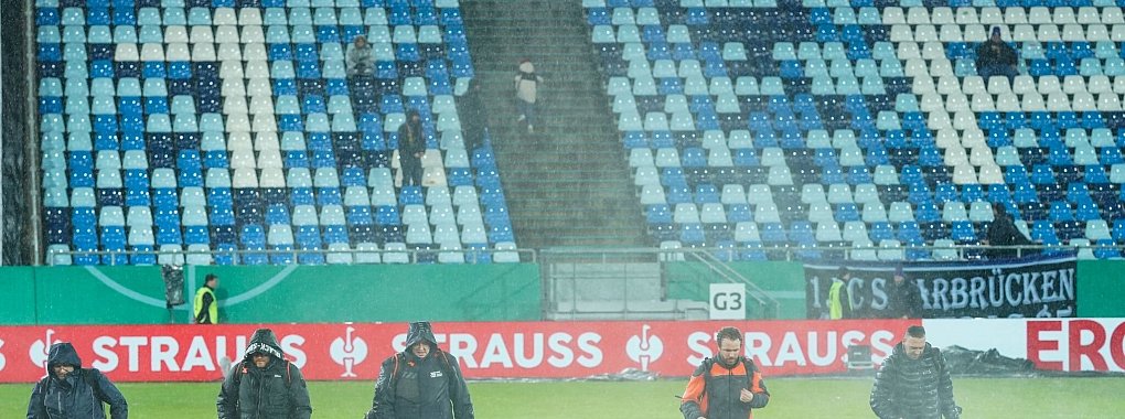 Der Termin f&uuml;r das DFB-Pokal-Nachholspiel in Saarbr&uuml;cken steht fest. - &copy; Uwe Anspach/dpa