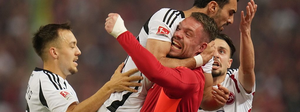 Sorgte mit einer starken Einzelaktion für das 2:0: Nürnbergs Mahir Emreliä (oben). - © Thomas Frey/dpa