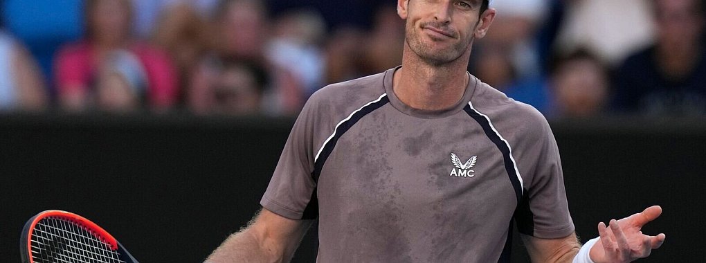 Scheiterte bei den Australian Open bereits in der ersten Runde: Andy Murray. - &copy; Andy Wong/AP/dpa