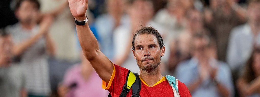 Rafael Nadal nimmt endgültig Abschied als Tennisprofi. - © Manu Fernandez/AP/dpa