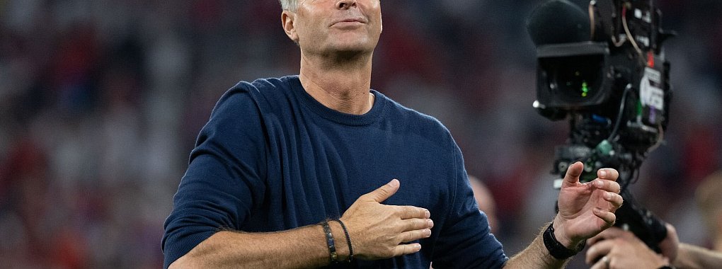 D&auml;nemarks Nationaltrainer Kasper Hjulmand r&auml;umt seinen Posten. - &copy; Sven Hoppe/dpa