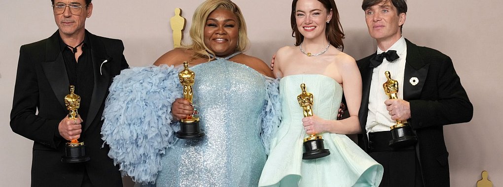Vier Oscar-Preisträger kehren bei den 97. Academy Awards auf die Bühne zurück. (Archivbild) - © Jordan Strauss/Invision/AP