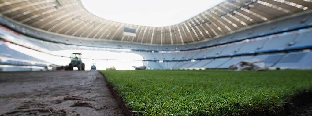 Die Bayern-Stars laufen gegen Augsburg auf einem neuen Rasen auf. - &copy; picture alliance / dpa