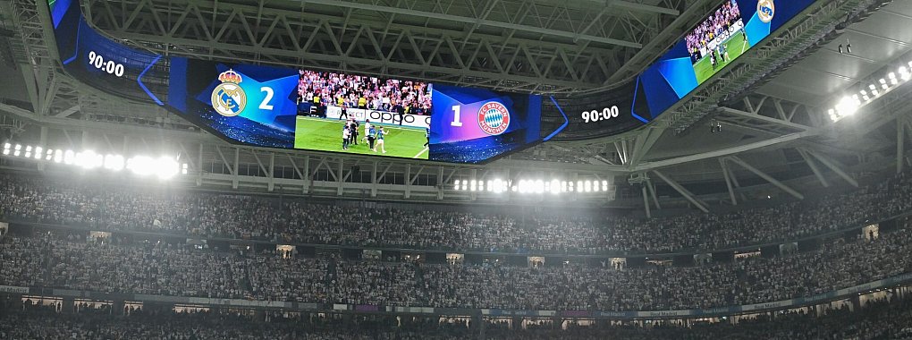 Die Reise des FC Bayern M&uuml;nchen in der K&ouml;nigsklasse fand im Halbfinale in Madrid ihr Ende. - &copy; Peter Kneffel/dpa