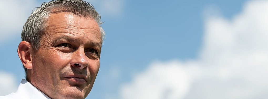 OFC-Gesch&auml;ftsf&uuml;hrer Christian Hock wurde letzte Woche bei einem &Uuml;berfall verletzt. - &copy; Robert Michael/dpa-Zentralbild/dpa