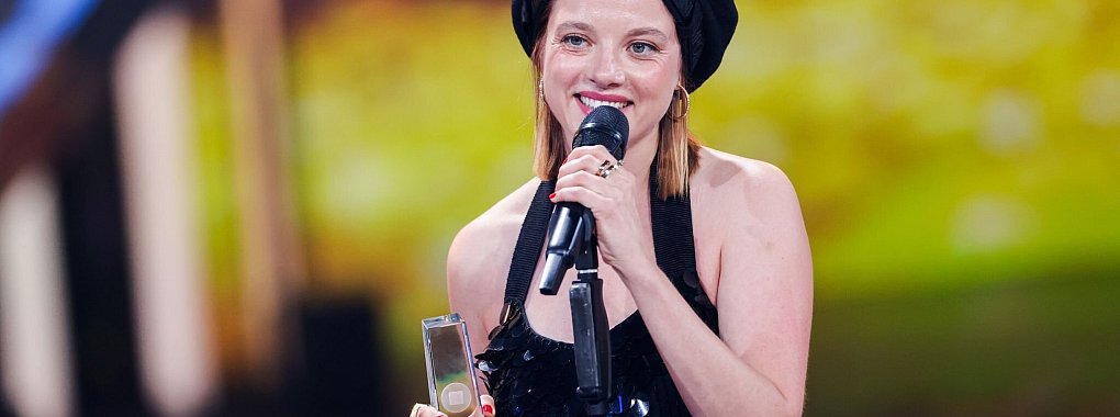 In Köln wird die zweite Staffel von «Kleo» gezeigt. Jella Haase spielt die Hauptrolle. - © Rolf Vennenbernd/dpa