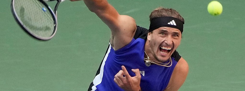 Alexander Zverev steht wieder auf Platz zwei der Weltrangliste. - © Pamela Smith/AP
