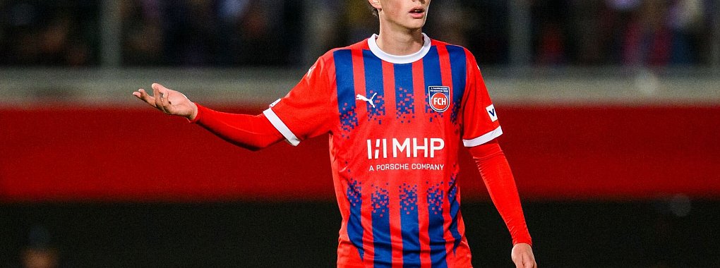 Wichtig für Heidenheim - und jetzt auch für U21? Paul Wanner. - © Tom Weller/dpa
