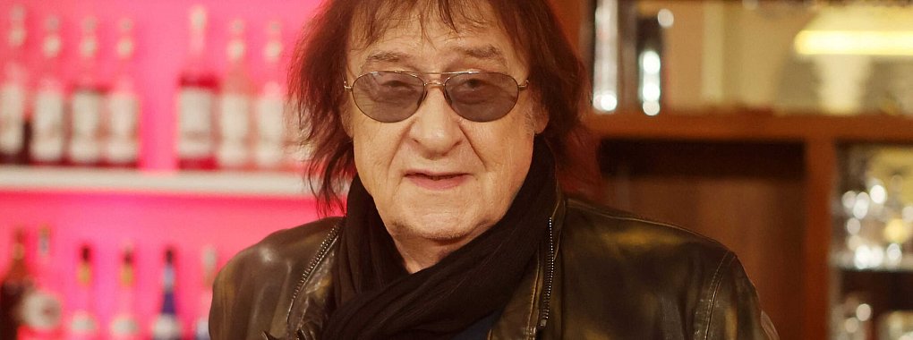 Dieter Birr, genannt Maschine, ehemaliger S&auml;nger der DDR-Rockband Puhdys. Der K&uuml;nstler wird am 18. M&auml;rz 80 Jahre alt. - &copy; Bodo Schackow/dpa