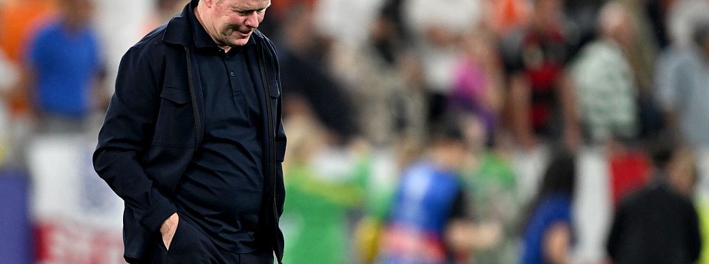 Bondscoach Ronald Koeman beklagt vor dem Deutschland-Spiel Nebenkriegsschauplätze. - © Bernd Thissen/dpa