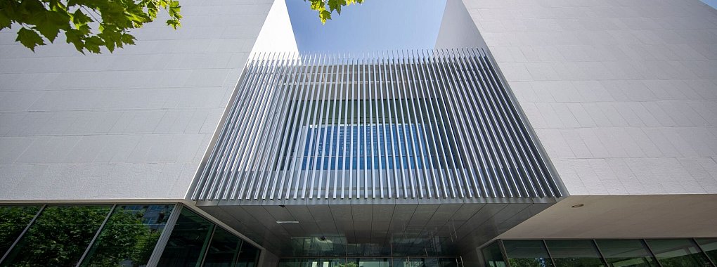 Die Baukosten f&uuml;r das Museum Reinhard Ernst sollen bei rund 80 Millionen Euro gelegen haben. - &copy; Helmut Fricke/dpa