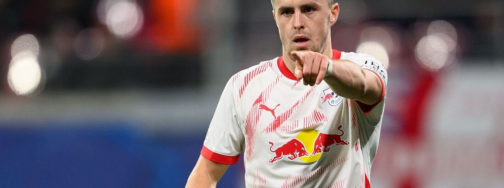 Christoph Baumgartner ist Österreichs Fußballer des Jahres. - © Robert Michael/dpa