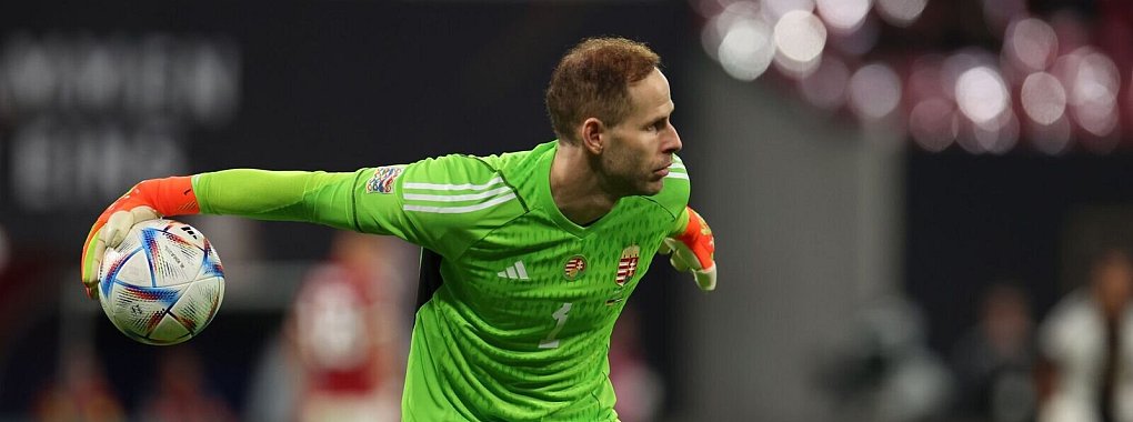 Trifft mit der ungarischen Auswahl in der Gruppenphase auf die DFB-Elf: Torh&uuml;ter Peter Gulacsi. - &copy; Christian Charisius/dpa