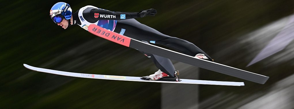 Vinzenz Geiger hat die Bronzemedaille gewonnen. - © Hendrik Schmidt/dpa
