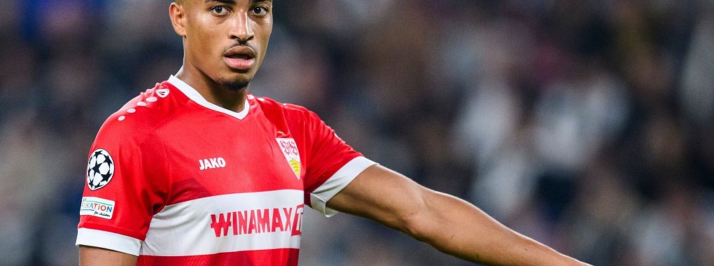 Stuttgarts Jamie Leweling bleibt dem VfB offenbar treu. - © Tom Weller/dpa