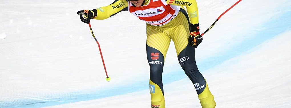 Florian Wilmsmann fuhr zum zweiten Mal in dieser Saison aufs Podest. - &copy; Laurent Gillieron/Keystone/dpa/Archivbild