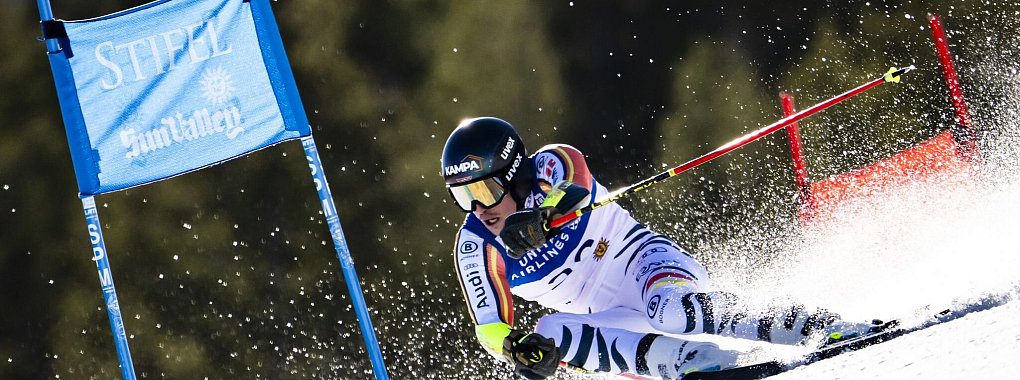 Anton Grammel zeigte beim Weltcup-Finale eine starke Leistung. - © Jean-Christophe Bott/KEYSTONE/dpa