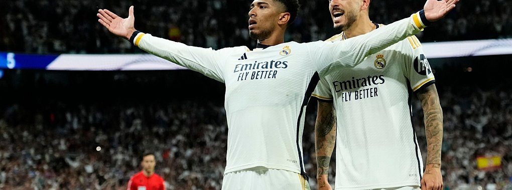 Sorgt bei Real Madrid f&uuml;r Furore: Jude Bellingham. - &copy; Jose Breton/AP/dpa