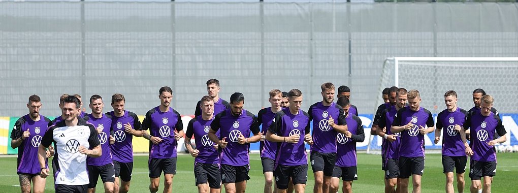 Die DFB-Elf trifft im Achtelfinale auf D&auml;nemark, danach lauern Top-Favoriten. - &copy; Christian Charisius/dpa