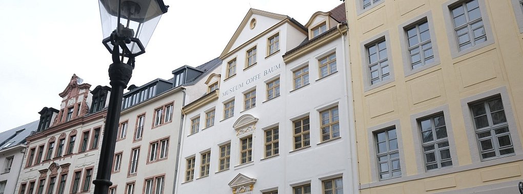 Das historische Kaffeehaus &laquo;Zum Arabischen Coffe Baum&raquo; im Leipziger Stadtzentrum will seine T&uuml;ren Ende des Jahres wieder &ouml;ffnen. - &copy; Sebastian Willnow/dpa