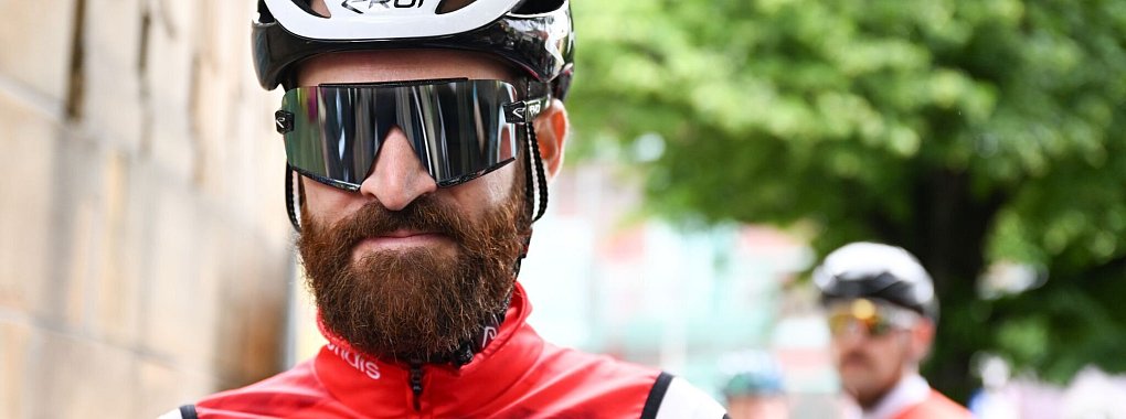 Nach dem Karriereende wartet f&uuml;r Simon Geschke die n&auml;chste gro&szlig;e Herasuforderung. - &copy; Bernd Wei&szlig;brod/dpa