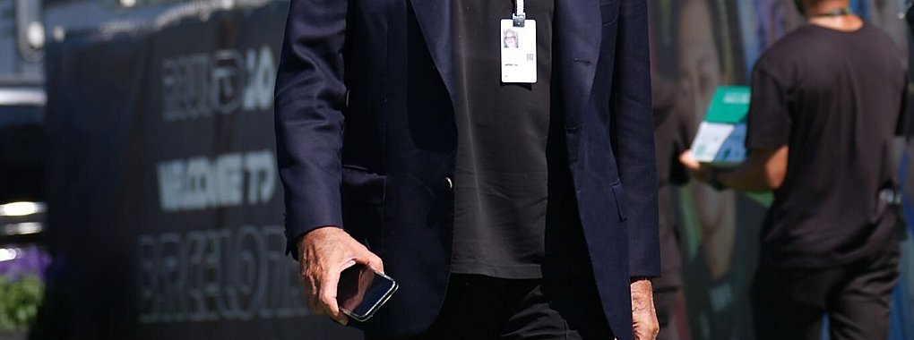 Flavio Briatore ist als neuer gesch&auml;ftsf&uuml;hrender Berater von Alpine zur&uuml;ck im Grid. - &copy; Hasan Bratic/dpa