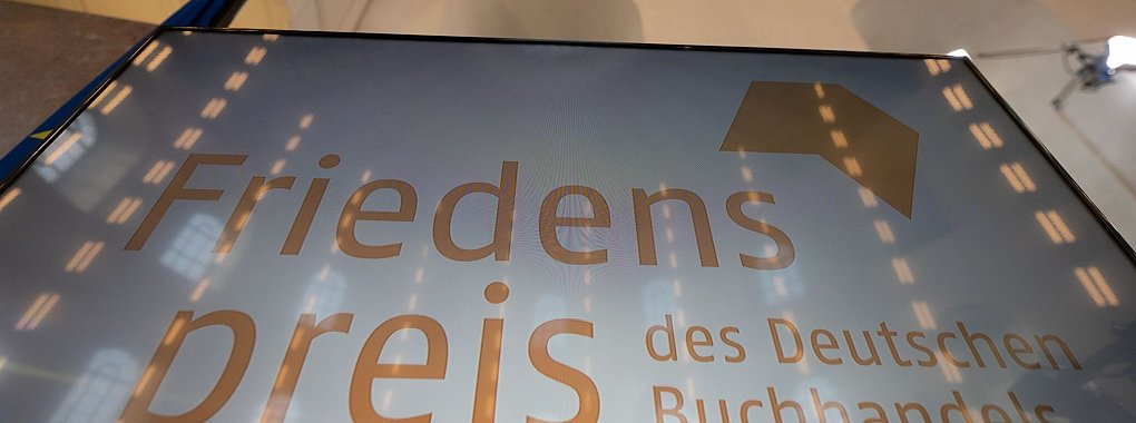 Wird seit 1959 vergeben: Der Friedenspreis des Deutschen Buchhandels - © Sebastian Gollnow/dpa