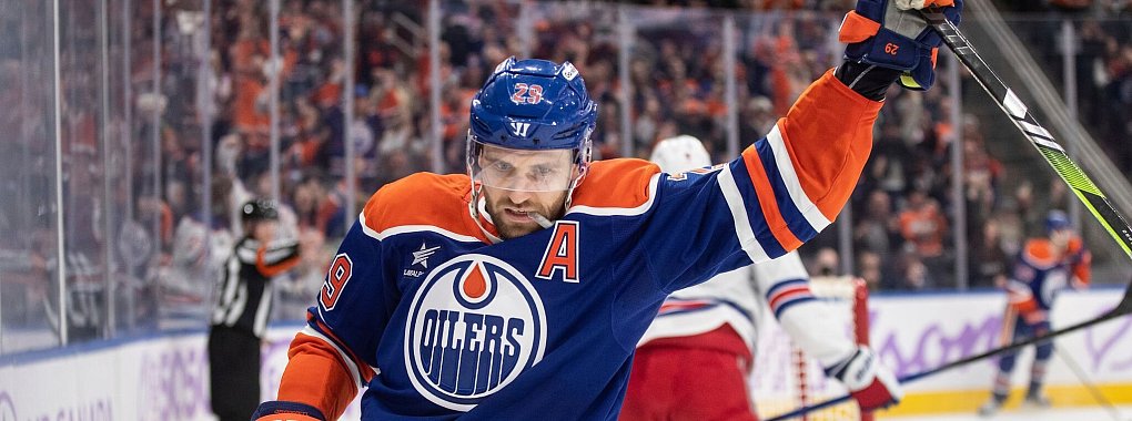 Leon Draisaitl steht jetzt bei 30 Scorerpunkten in dieser Saison. - © Jason Franson/The Canadian Press via AP/dpa