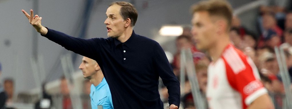 Bayern-Trainer Thomas Tuchel glaubt weiter an seine Mannschaft. - &copy; Matthias Balk/dpa
