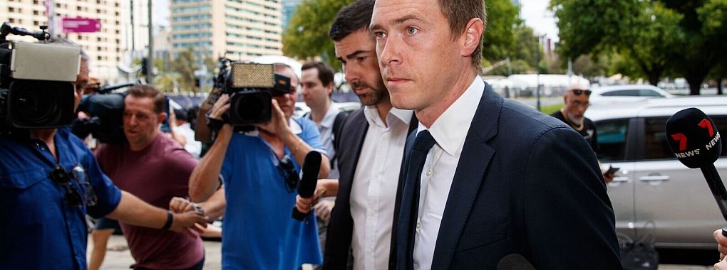 Hat sich laut Medienberichten für den Autounfall, bei dem seine Frau starb, in einer Anklage schuldig bekannt: Rohan Dennis - © Matt Turner/AAP/dpa
