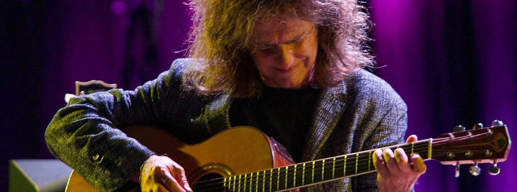 Der US-Jazzmusiker Pat Metheny feiert am 12. August runden Geburtstag. (Archivfoto) - © Adrian Ruiz Del Hierro/EFE/dpa