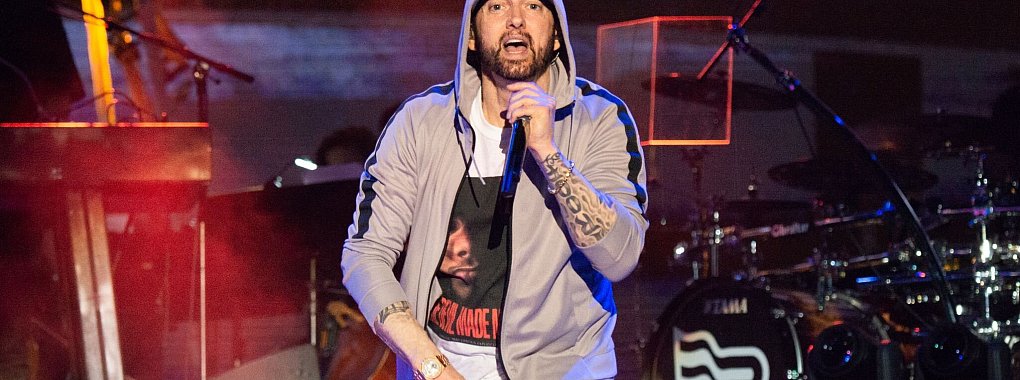 Eminem ließ seine Mutter in seinen Texten immer wieder schlecht dastehen. (Archivbild) - © Amy Harris/Invision/AP/dpa