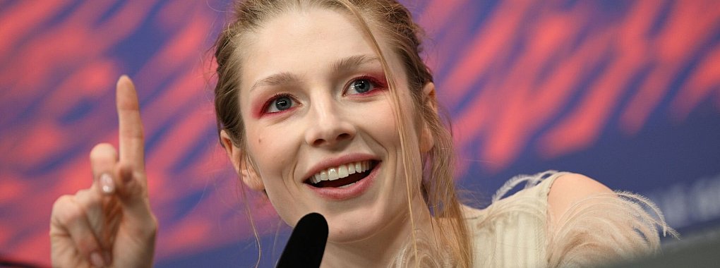 Hunter Schafer, unter anderem bekannt aus &laquo;Euphoria&raquo;, spielt in der Science-Fiction-Saga mit. - &copy; Sebastian Gollnow/dpa