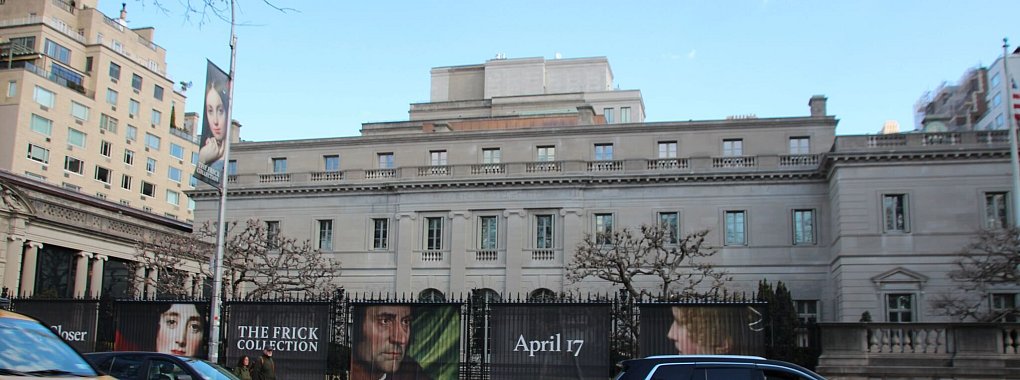 Die Frick Collection wurde von einer deutschen Star-Architektin renoviert. - © Christina Horsten/dpa
