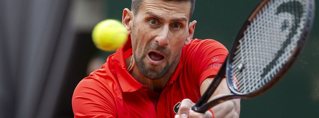 Novak Djokovic ist kurz vor den French Open nicht in Form. - &copy; Martial Trezzini/KEYSTONE/dpa