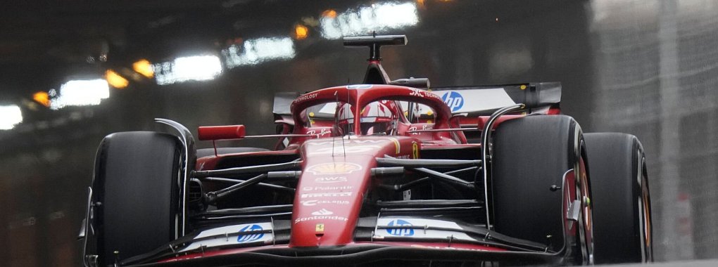 Ferrari-Pilot Charles Leclerc scheint mit dem neuen Ferrari-Boliden gut zurechtzukommen. - © Luca Bruno/AP/dpa