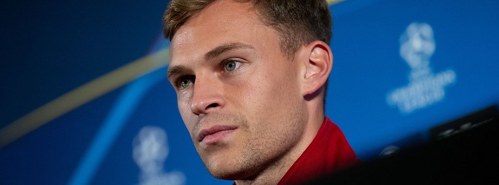 Wie sieht die Zukunft von Joshua Kimmich aus? - © Sven Hoppe/dpa
