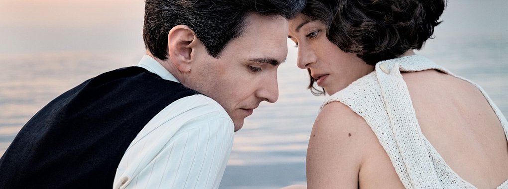 Eine gro&szlig;e Liebe: Franz Kafka (Sabin Tambrea) und Dora Diamant (Henriette Confurius). - &copy; -/Majestic Filmverleih/dpa