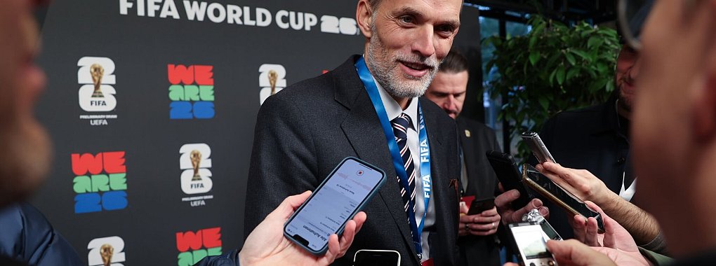 Thomas Tuchel kann den Start seiner Arbeit als Englands Nationaltrainer kaum erwarten - © Christian Charisius/dpa