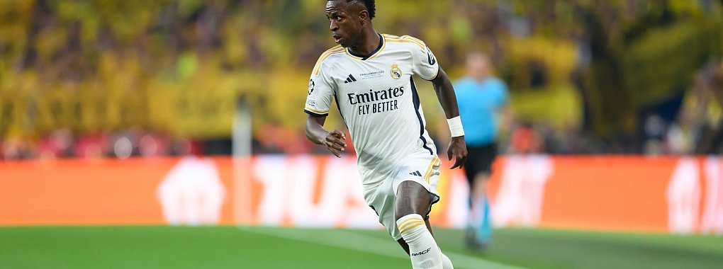 Real Madrids Vinicius Jr. wurde schon häufiger Opfer rassistischer Beleidigungen. - © Robert Michael/dpa