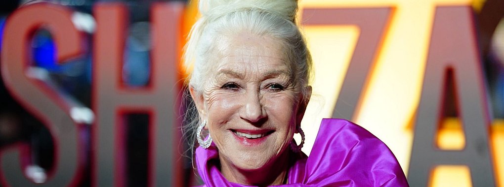 Schauspielerin Helen Mirren ist für die «Goldene Himbeere» nominiert. - © Victoria Jones/PA Wire/dpa