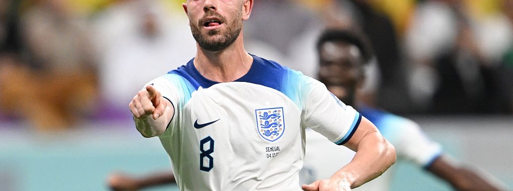 Hat bei Ajax Amsterdam einen Vertrag bis Sommer 2026 unterschrieben: Jordan Henderson. - &copy; Robert Michael/dpa