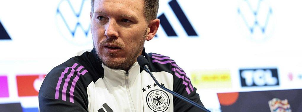 Julian Nagelsmann kann sich offenbar vorstellen, über 2026 hinaus Bundestrainer zu sein. - © Christian Charisius/dpa