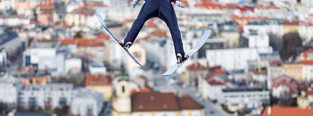 Landete in Innsbruck auf Rang 15: Andreas Wellinger. - &copy; Daniel Karmann/dpa