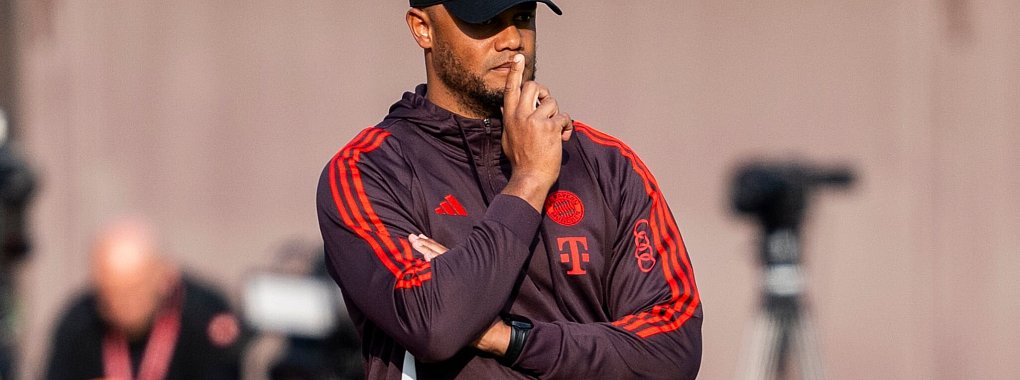 Hat noch viel Arbeit vor sich: Bayerns Neu-Coach Vincent Kompany. - &copy; David Inderlied/dpa