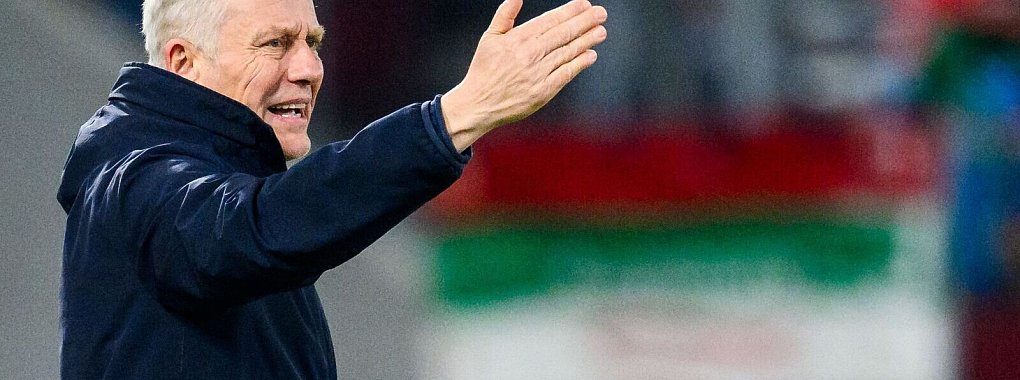 Ist Freiburgs Trainer Christian Streich ein Kandidat für den FC Bayern? - © Tom Weller/dpa